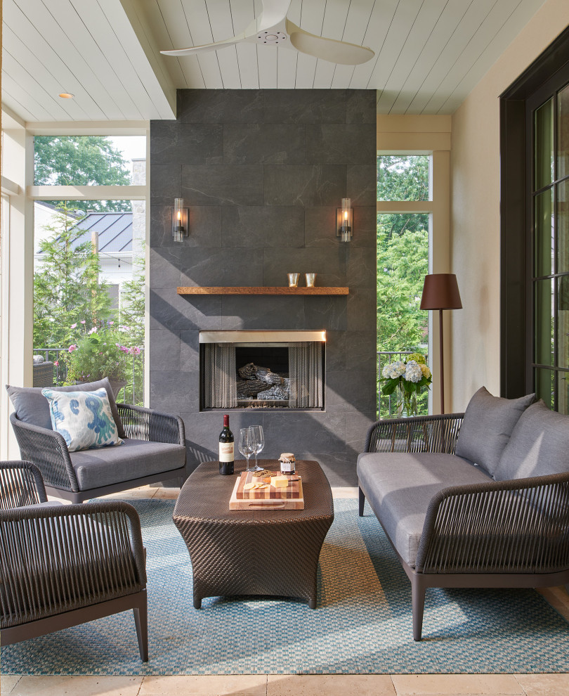 Chesterbrook Revisited - Transitional - Sunroom - DC Metro - by ...