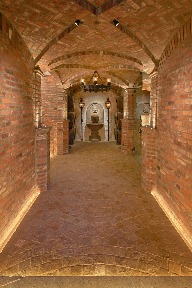 Wine Cave Wine Cellar Denver by Godden Sudik Architects Inc