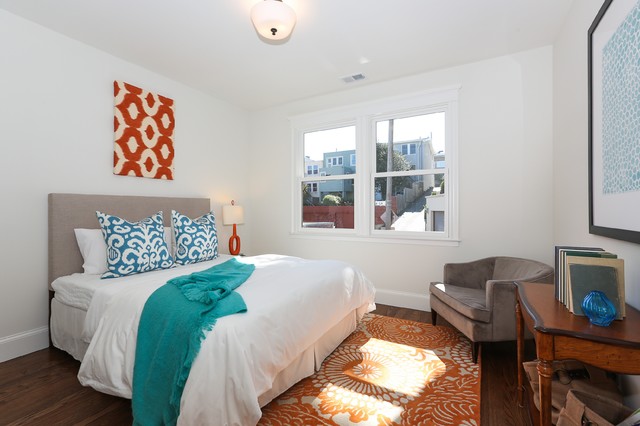 San Francisco Remodel modern-schlafzimmer