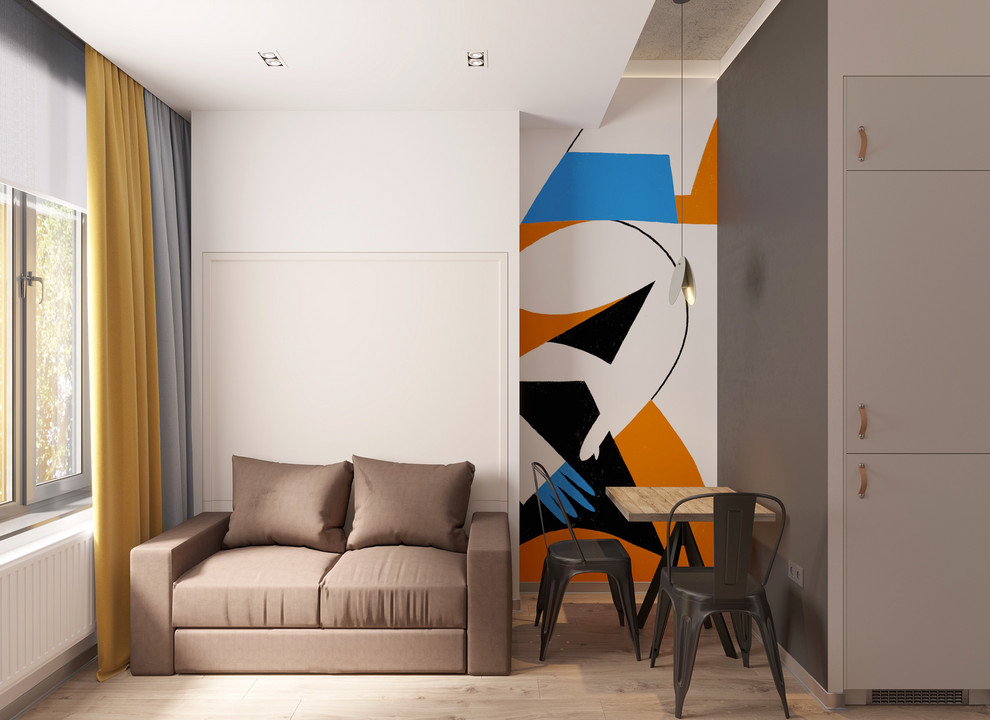 ЖК Золотя Звезда Студия 19м2