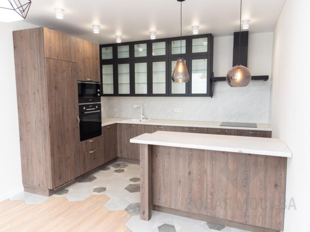 Ремонт трехкомнатной квартиры 113 кв.м. в ЖК «Бунинские луга»