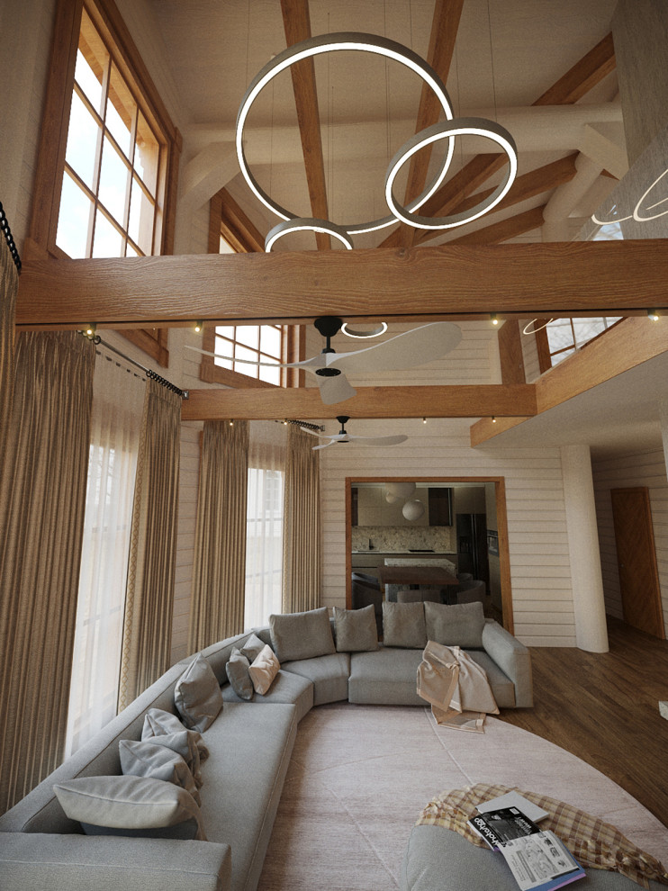 Коттедж из бруса