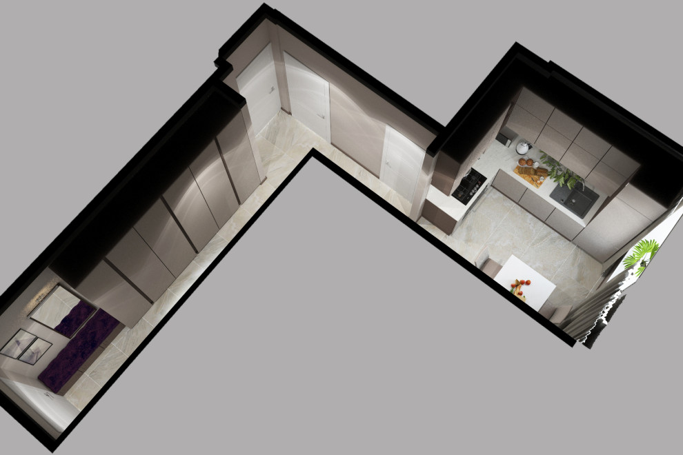 Элегантный современный