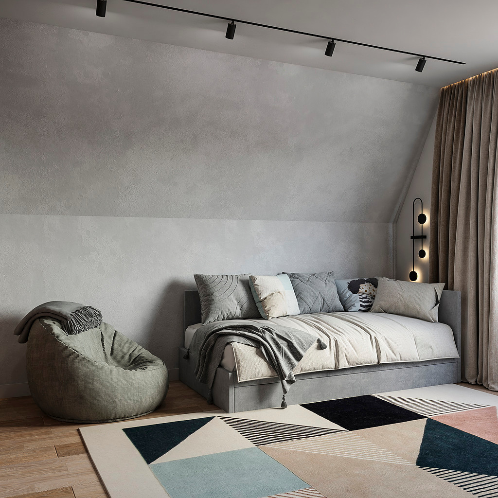 Дизайн квартиры в г. Ялуторовск