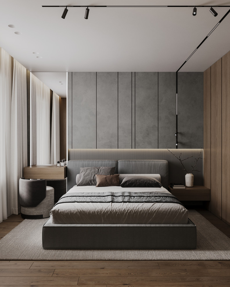 Дизайн-интерьера в ЖК Бульвар цветов