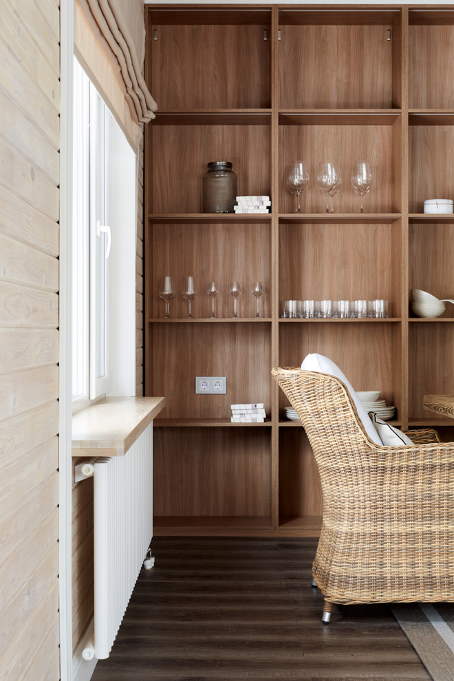 Werkel в новом проекте Рыкова Анастасия (Гостиная в стиле глокал)