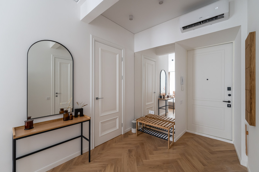 Квартира с элементами сканди