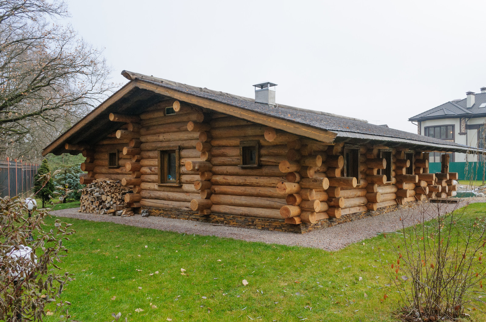 Баня в Фоминском