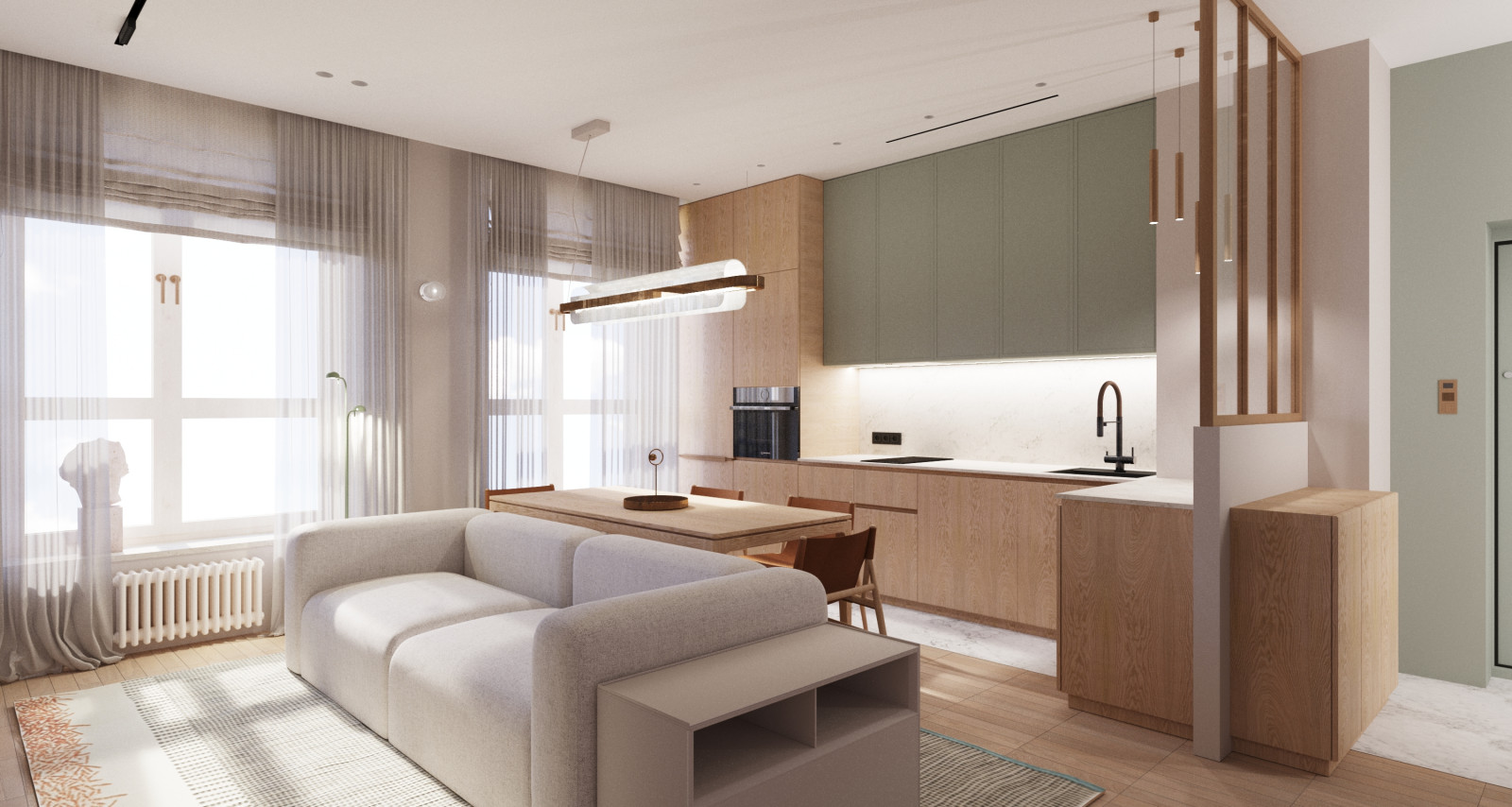 Невский, 56 кв.м.