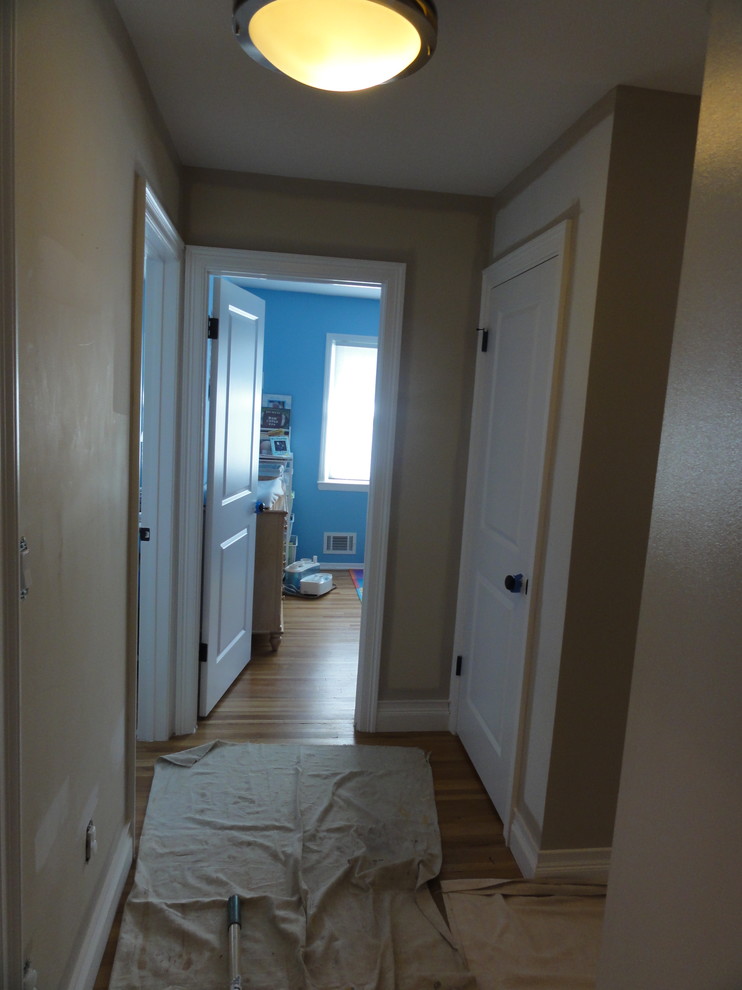 Irvington, NY interior paint