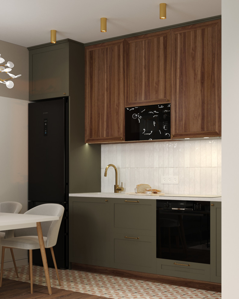 Дизайн проект квартиры 47,1 кв.м