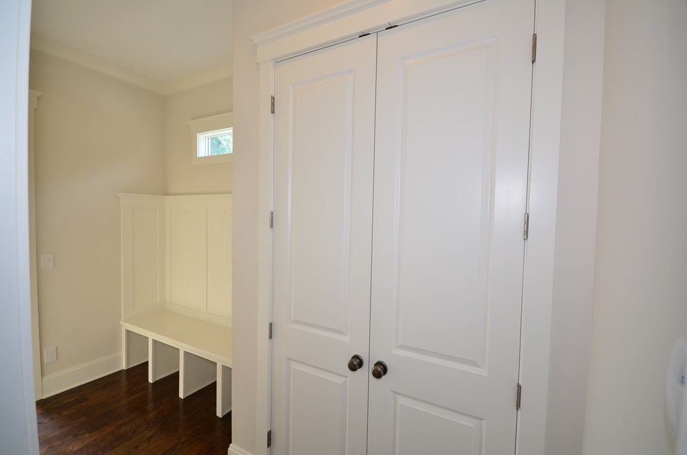 Lisa & Karl's Mudroom