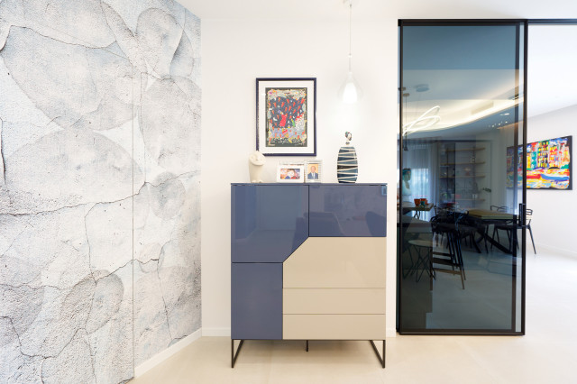 Spazio Fluido contemporary-vardagsrum