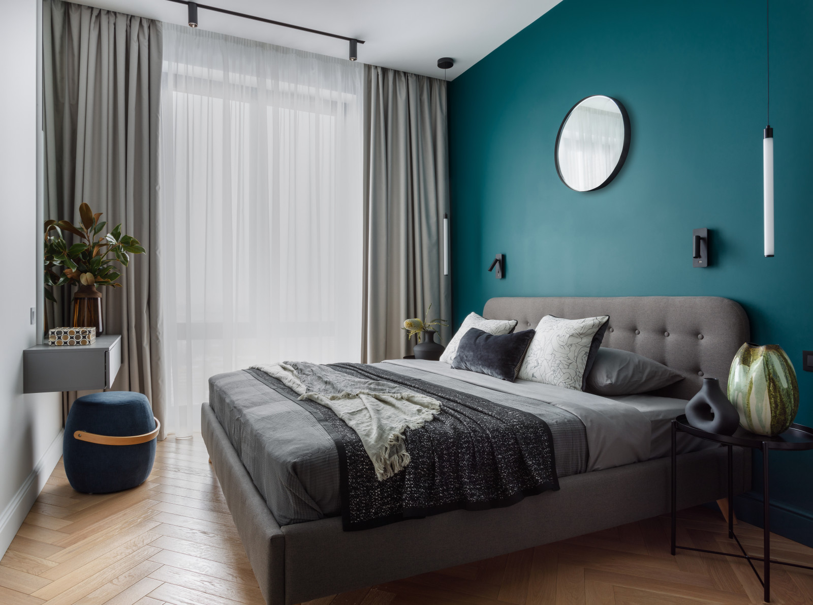 Стилизация квартиры в ЖК Пресня Сити - 2