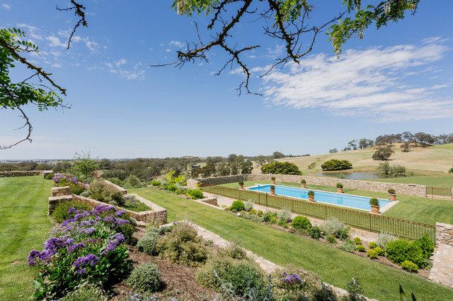 Woodside Project mediterraneo-piscina