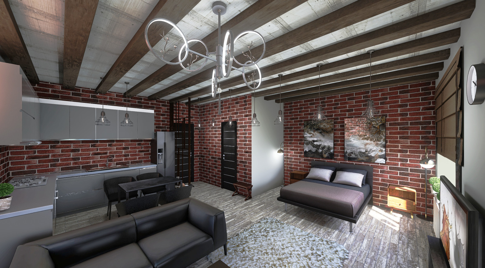 Лофт студия