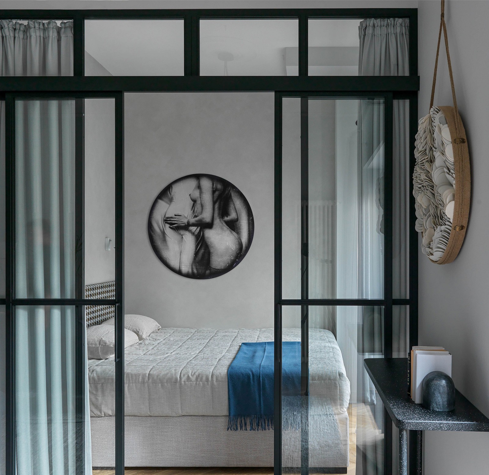 Quiet harbor in a small apartment