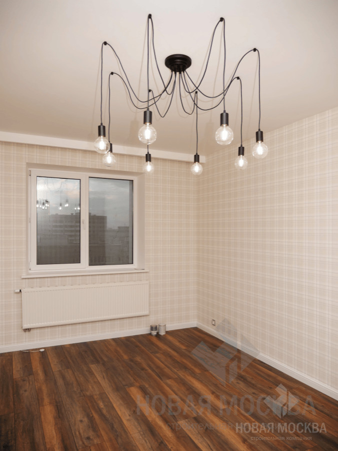 Ремонт трехкомнатной квартиры 77 кв.м. в ЖК «Новокосино»