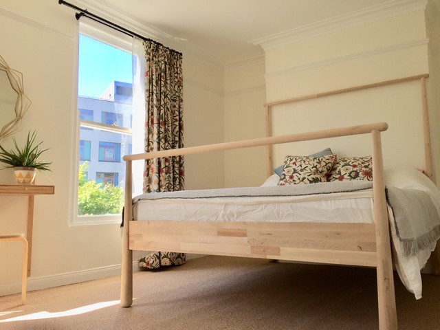 Bedroom scandinavian-bedroom