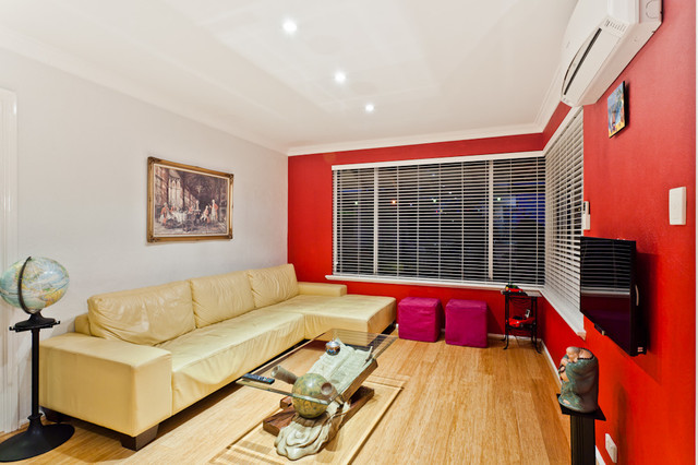 Interior trendy-dagligstue