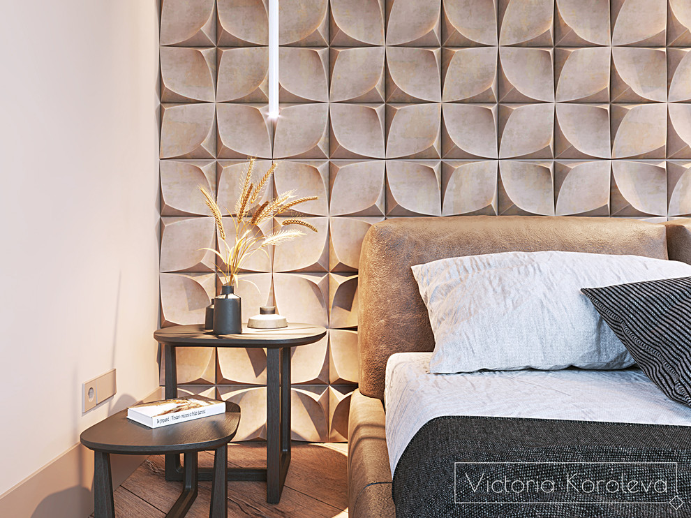 Дом на склоне. Спальня