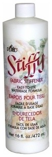 Stiffy Fabric Stiffener