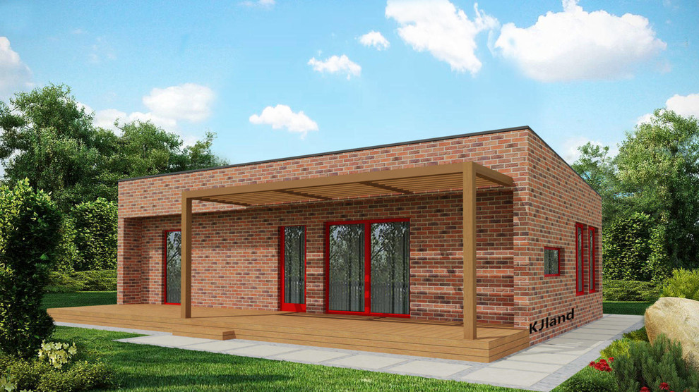 проект дома К75 от KJland.ru