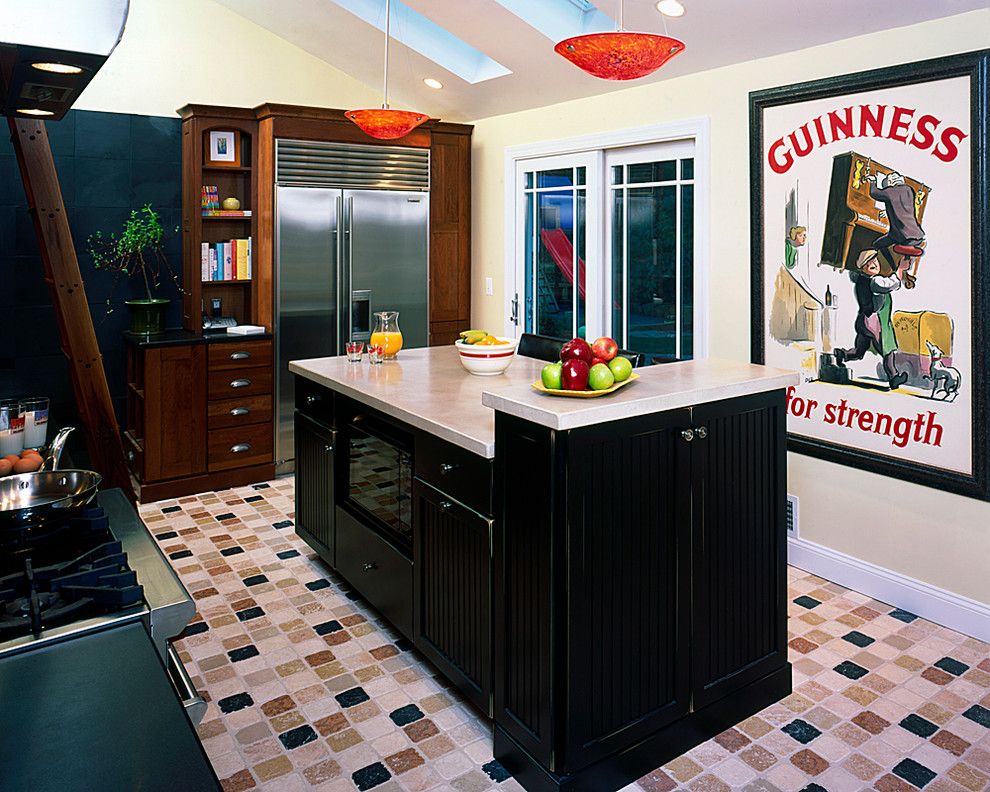 Eclectic Arlington Kitchen