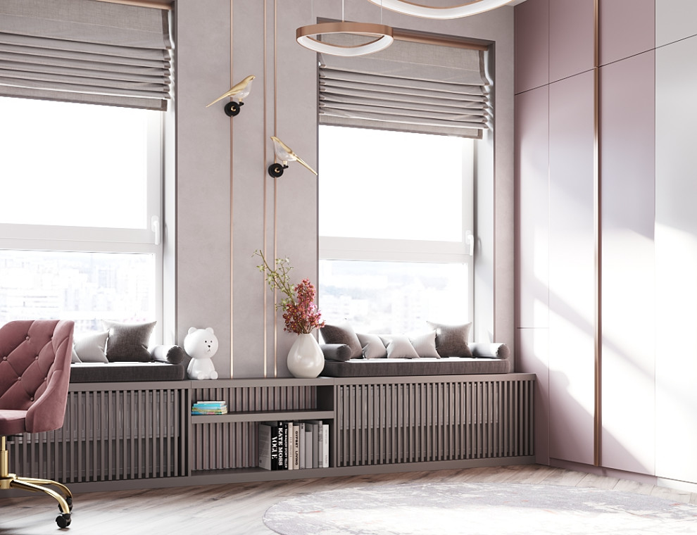 Детская комната для девочки, ЖК Альт