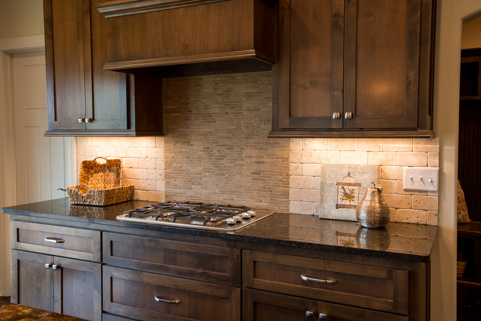 hamilton 2 story craftsman kitchen kansas city