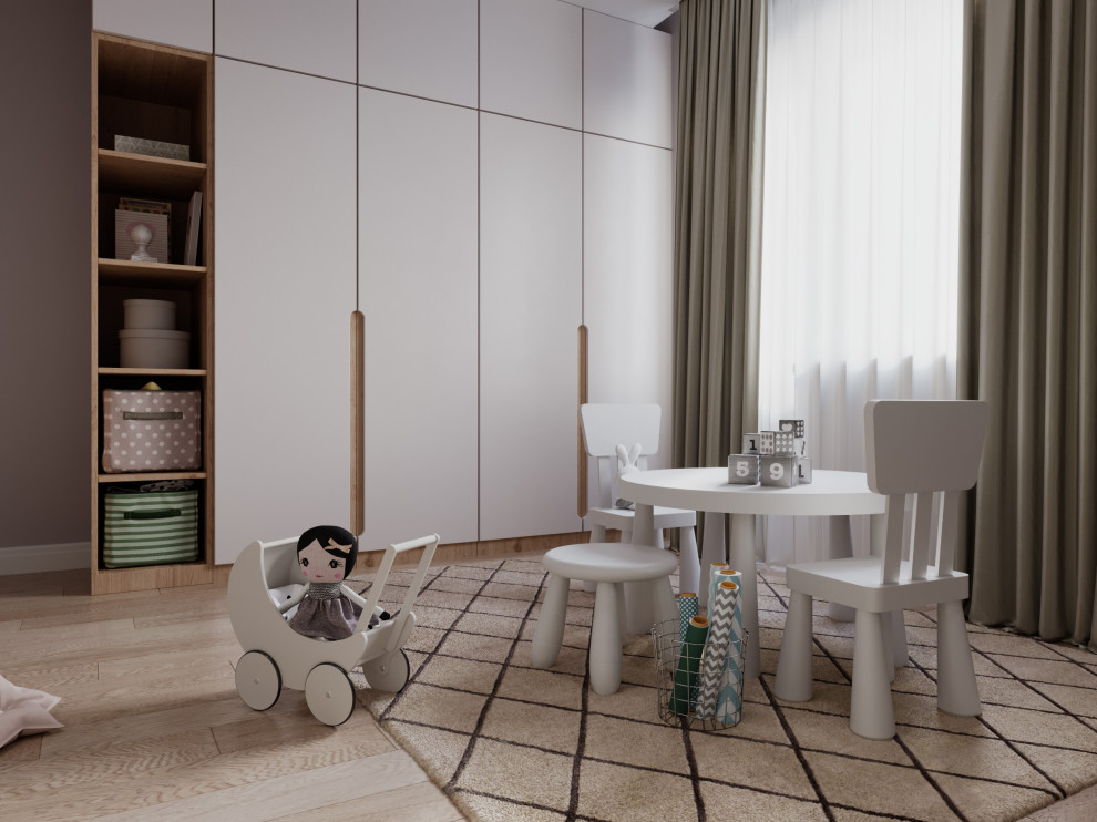 Трехкомнатная квартира 100 м для семьи