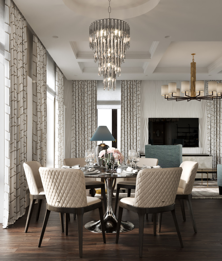 Апартаменты "Пресня Сити" в стиле Барбары Берри