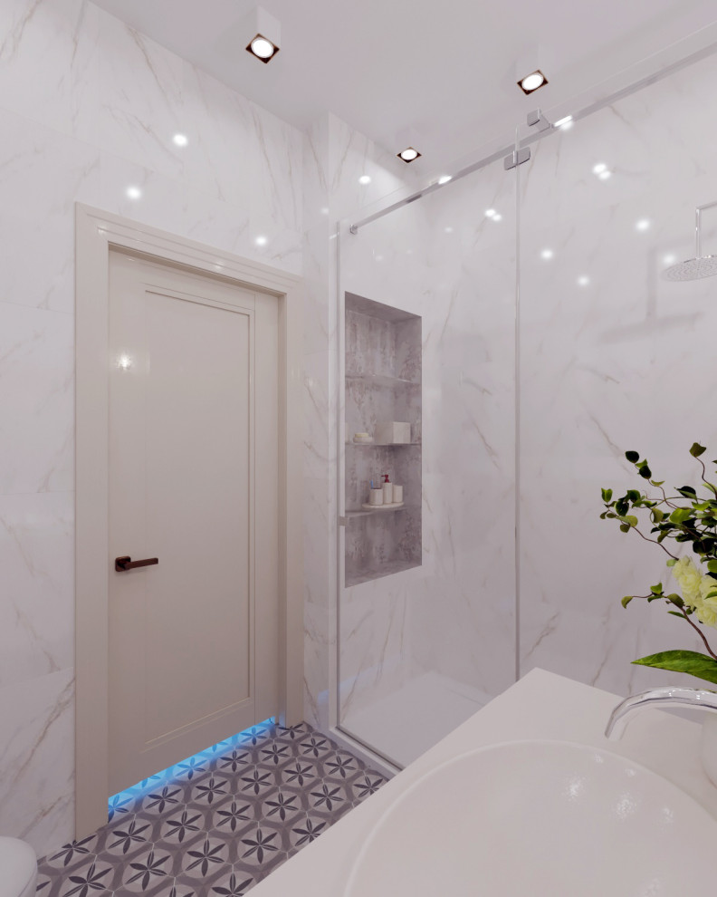 Дизайн проект квартиры в ЖК "Дом у озера" 90кв.м