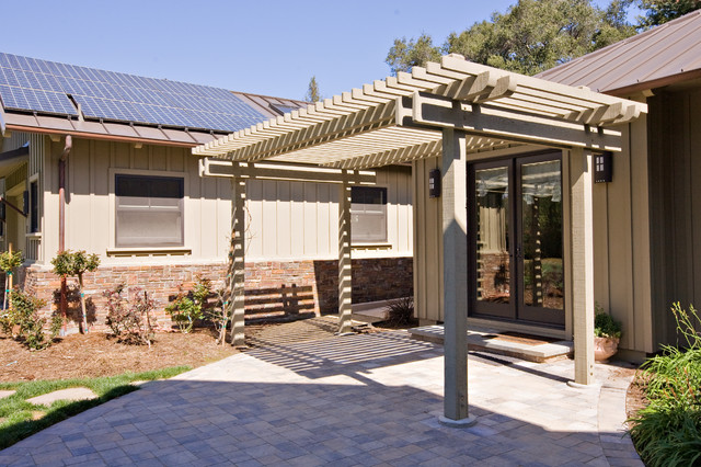 Shade Structure traditional-deck
