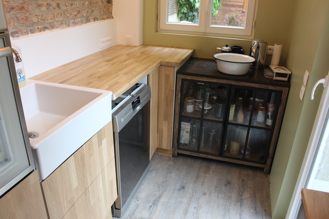 Cuisine Chic transitional-kitchen