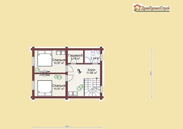 Проект дома № 16