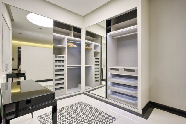 Vestidor eklektisch-ankleidezimmer