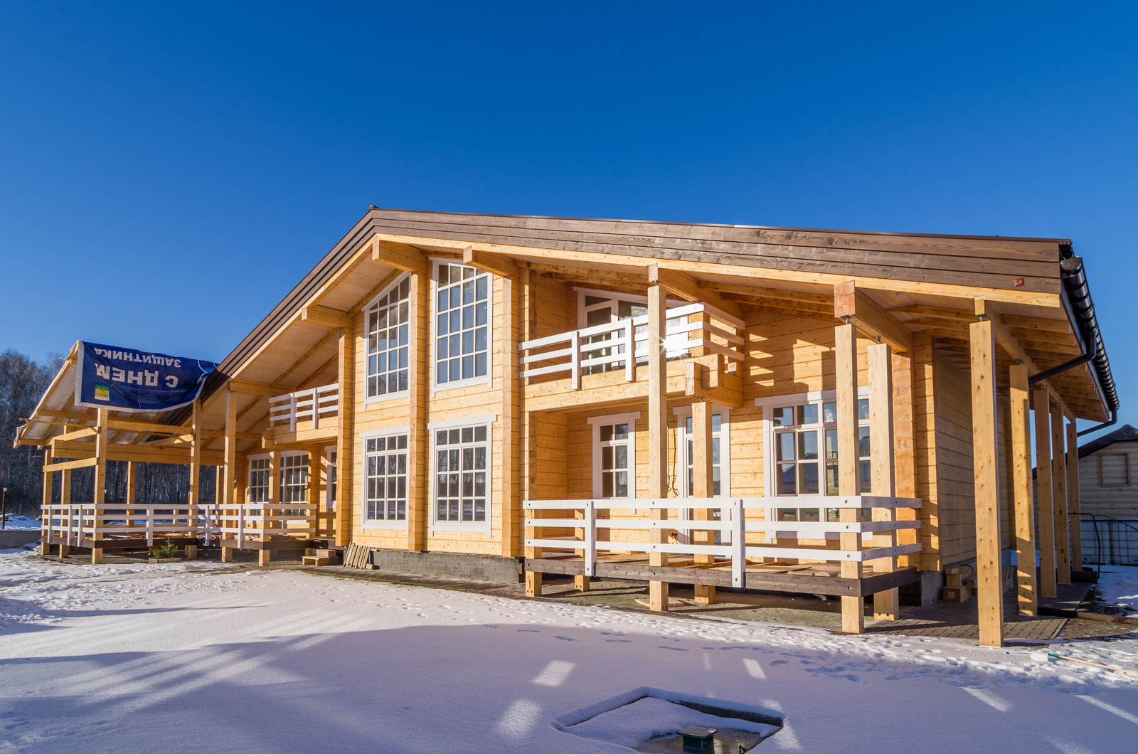 Жилой дом в п. Лесной остров