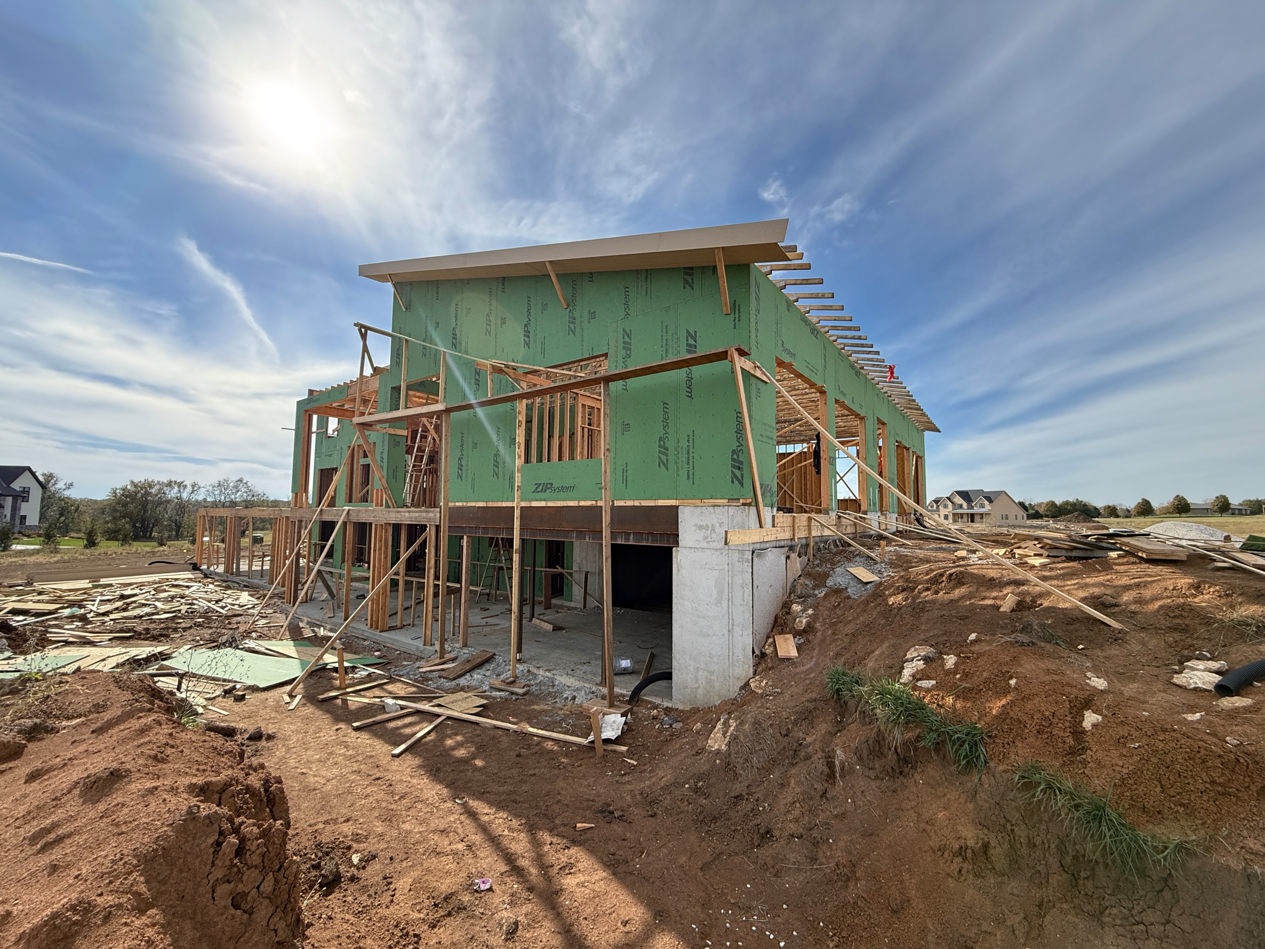 Oakleaf Ridge Estates, Lot 25, Custom Build