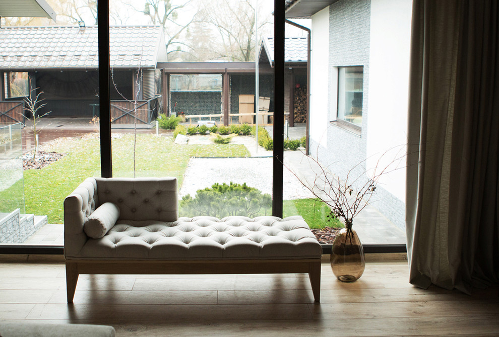 Дом в стиле американского ранчо в Киеве