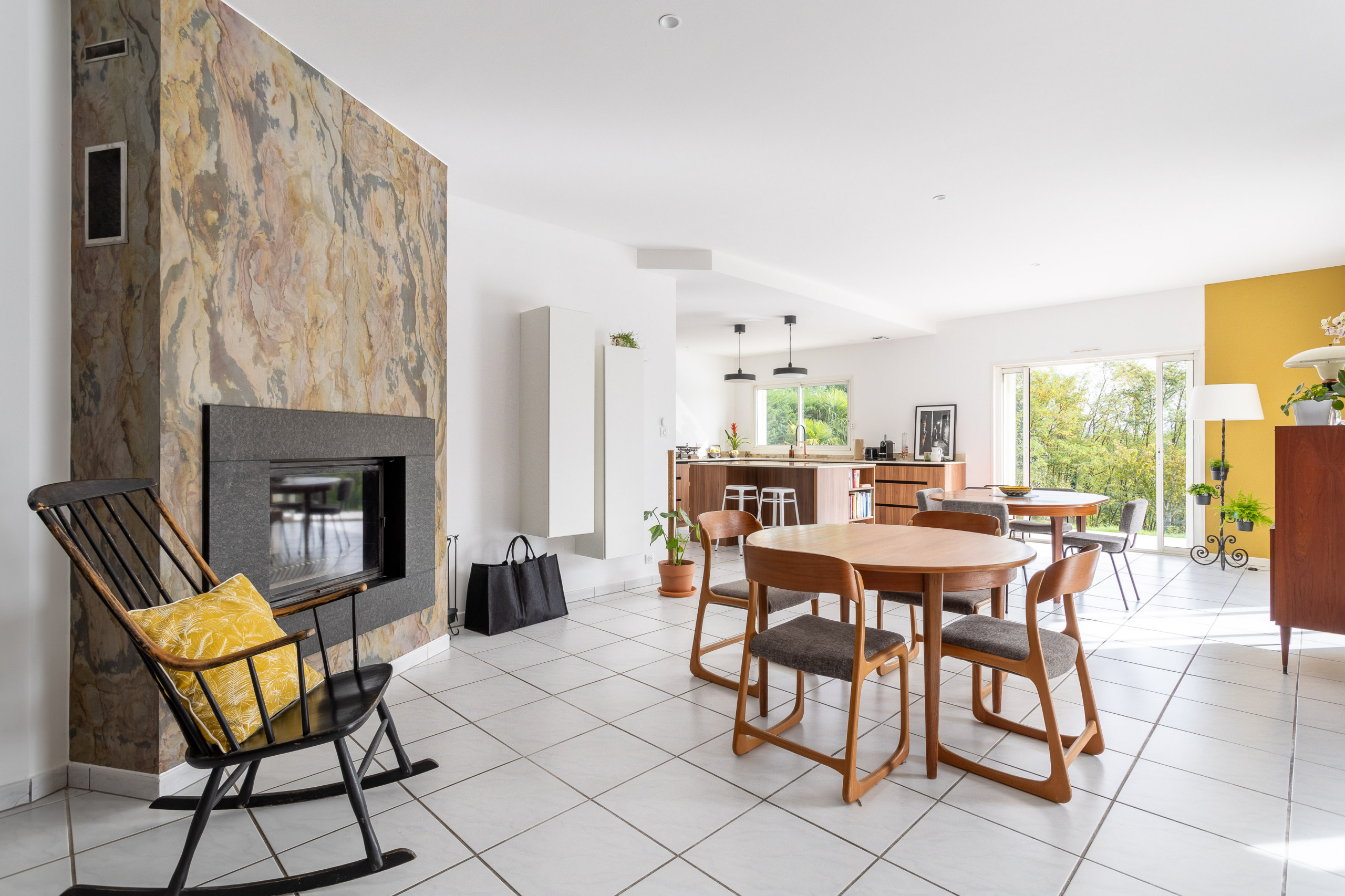 Rafraichissement maison individuelle