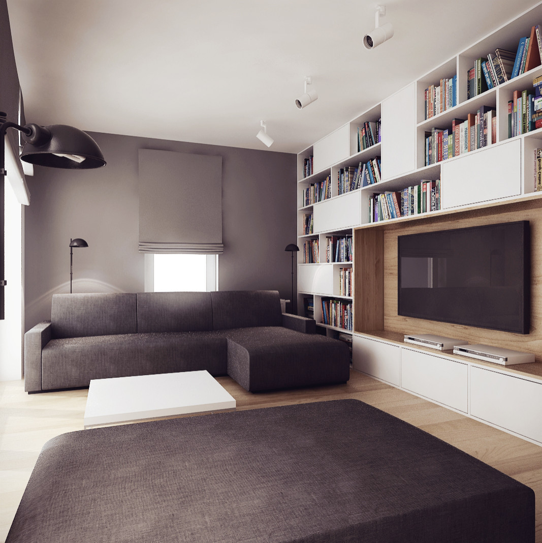 Проект квартиры на Большом Златоустинском переулке