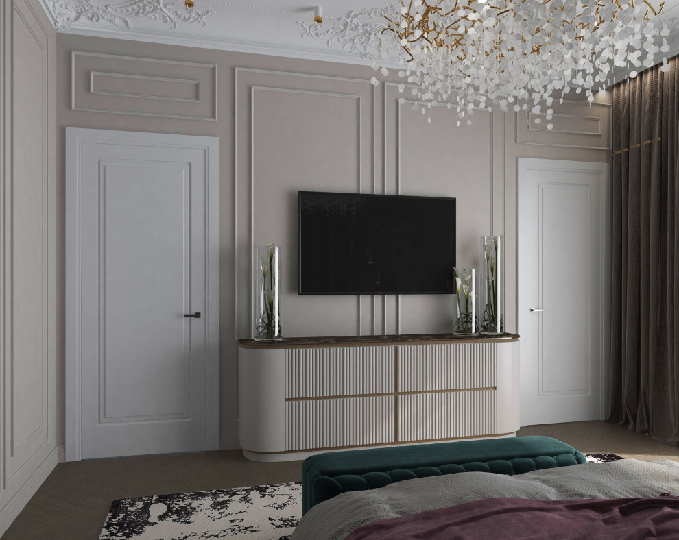 Дизайн-проект  спальни