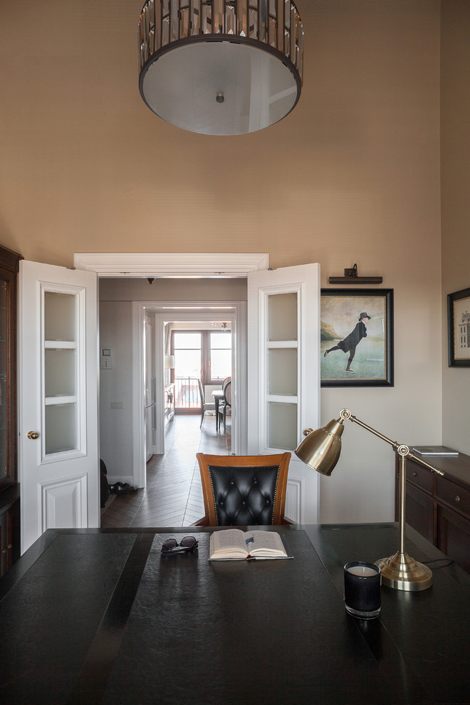 Дизайн-проект двухуровневой квартиры в Вильнюсе