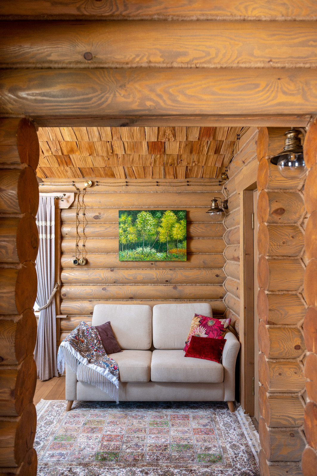 "Баня с русским характером"