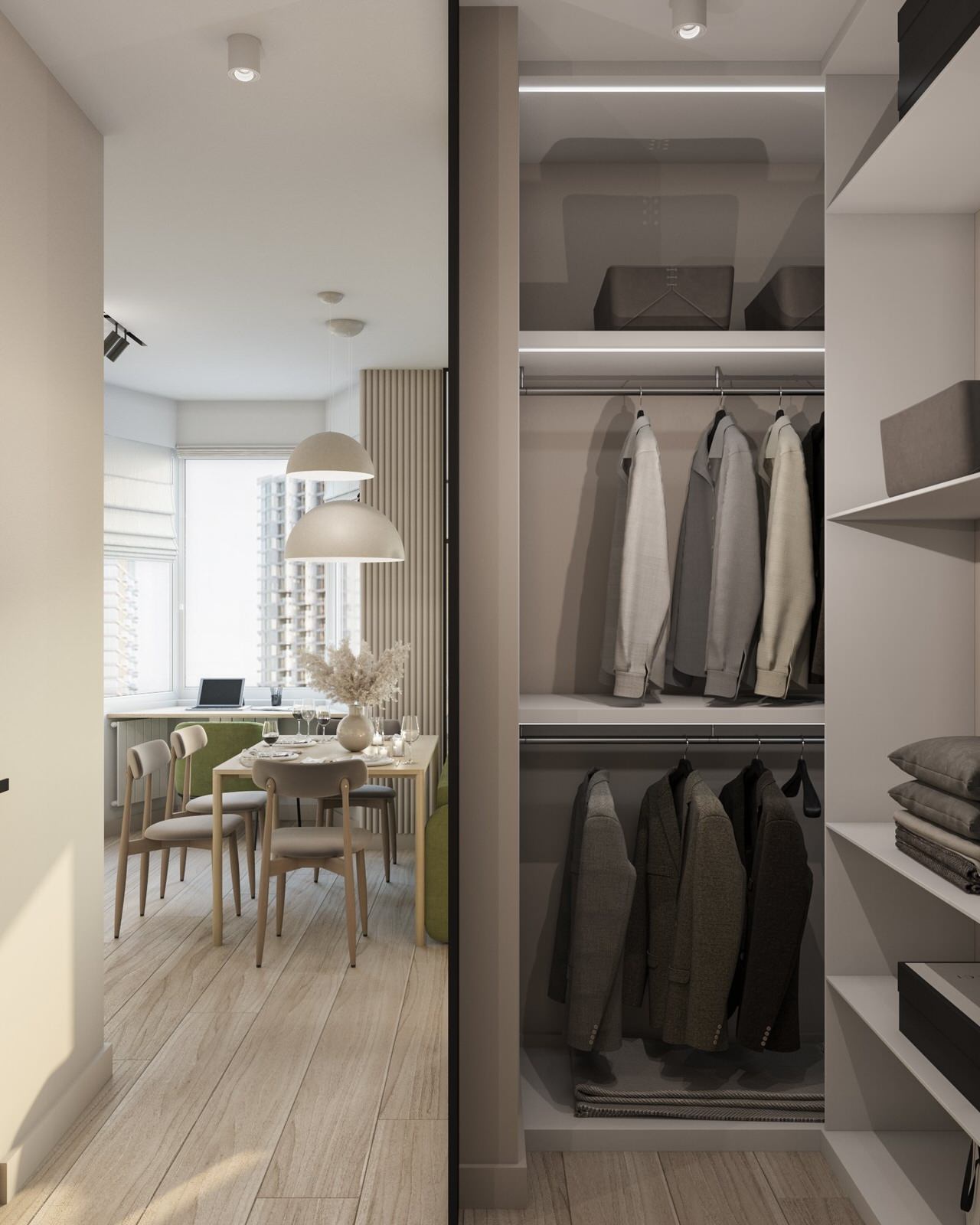 дизайн студии 39 метров