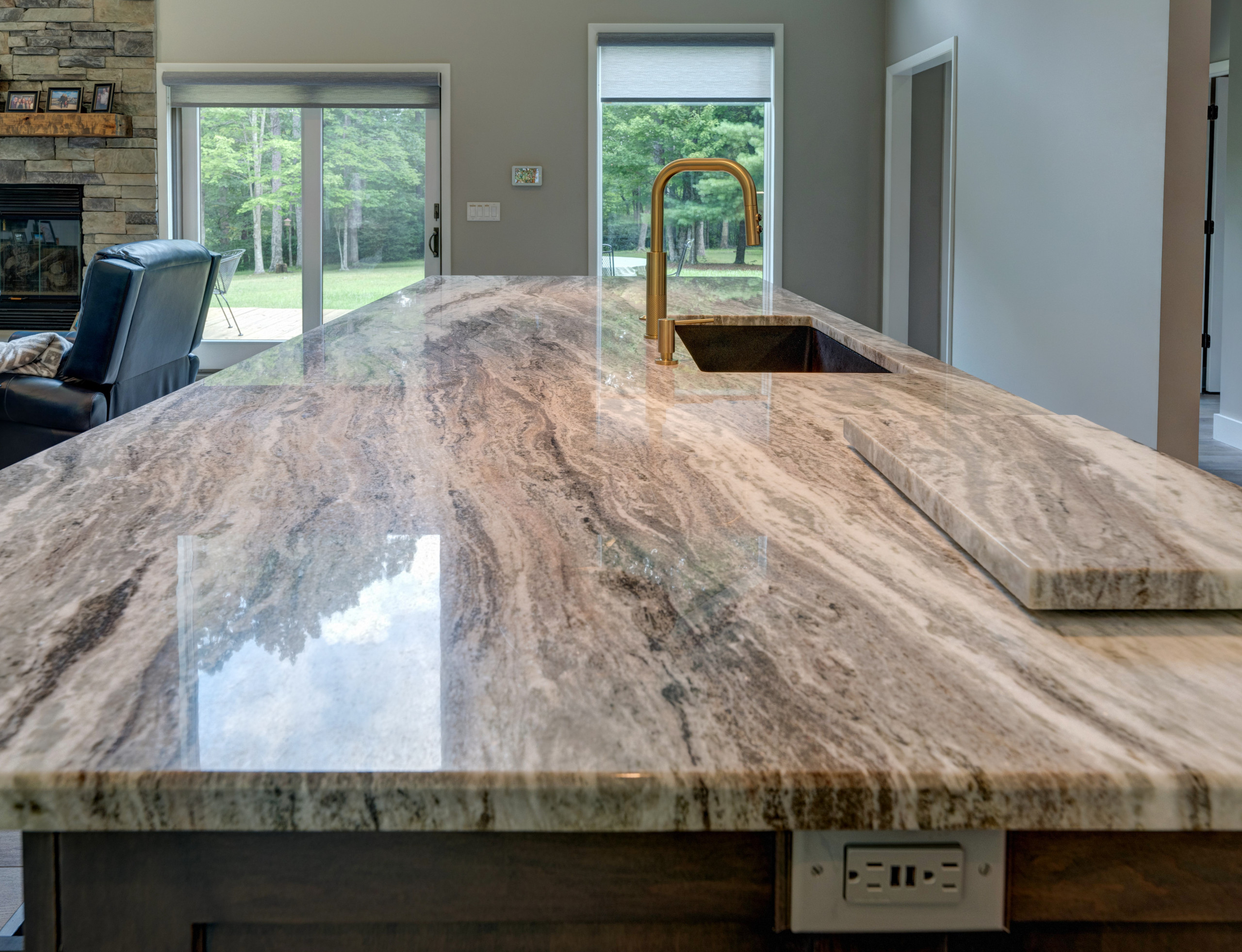 451 Caney Creek Drive - Bathroom, Kitchen, Flooring