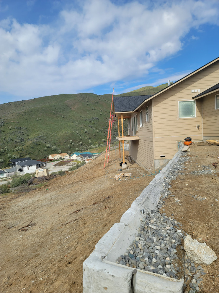 Hardie siding