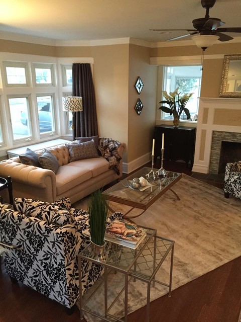 Elegant Living Rooms contemporary-living-room