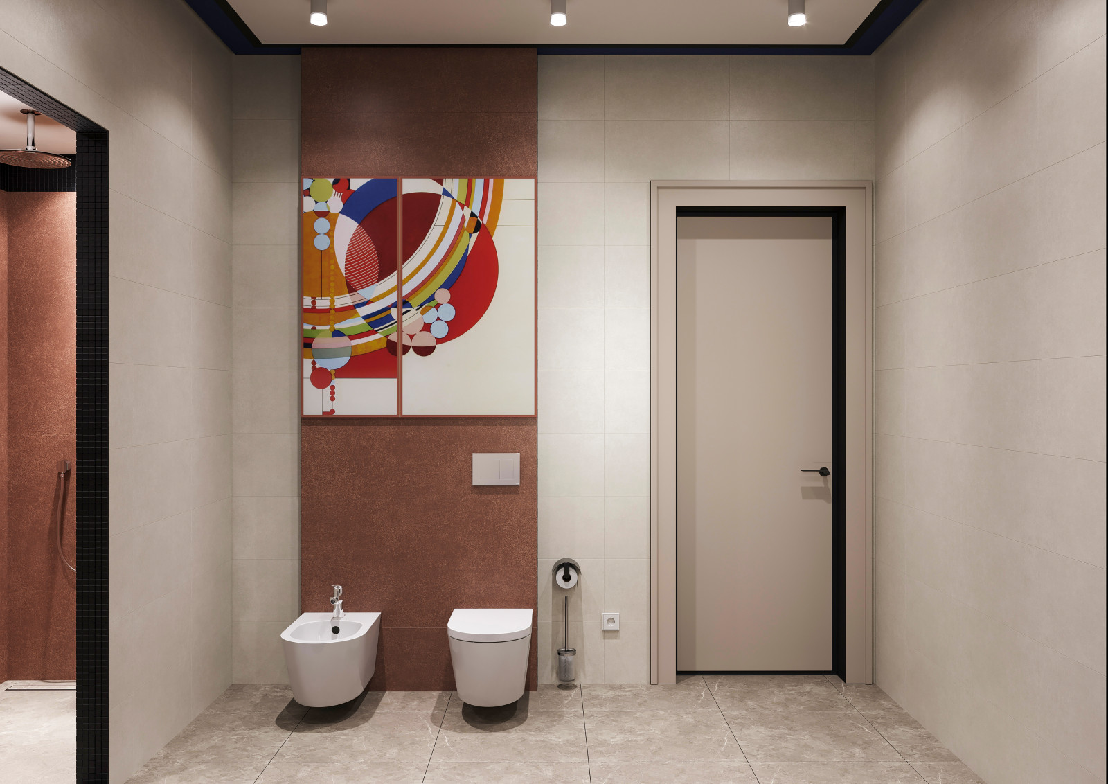 Дизайн загородного дома 400 кв.м.